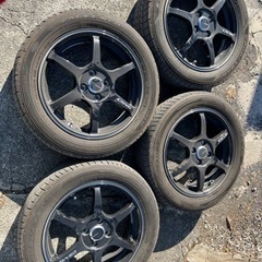 175/60R16 タイヤホイールセット　デリカD:2で使用