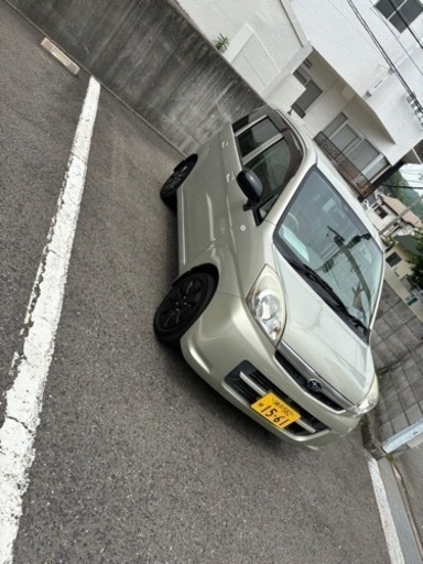 スバル、ステラ、平成19年式、車検一年