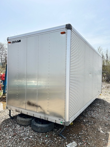 良床（シマ鋼板）【格安】 2トンパネルコンテナ 幅215cm長さ515cm