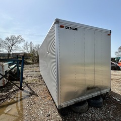 良床（シマ鋼板）【格安】 2トンパネルコンテナ 幅215ｃｍ長さ515ｃｍ高さ230ｃｍ コンテナ 物置 倉庫 アルミ箱 格安運送　江別市発 良床（シマ鋼板）【格安】 2トンパネルコンテナ 幅215cm長さ515cm高さ