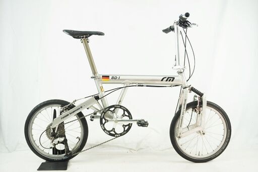 R\u0026M 「ライズアンドミューラー」BD-1 2000年頃 折り畳み自転車