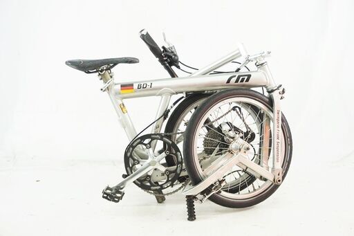 R&Mの折り畳み自転車 BD-1 中古自転車 267
