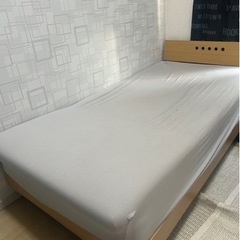 家具 ベッド シングルベッド