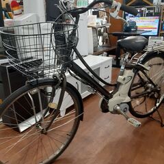 リサイクルショップどりーむ天保山店　No1148　電動自転車　P...