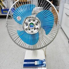 【恵庭】☆中古品☆レトロ ナショナル 30センチ卓上扇 扇風機 ...