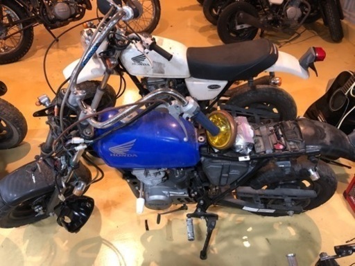 レストアベース！！部品取り！カスタムなどに♪激安 APE50 FI キャブ　エイプ レストアベース！！部品取り！カスタムなどに♪激安 APE50 FI キャブ