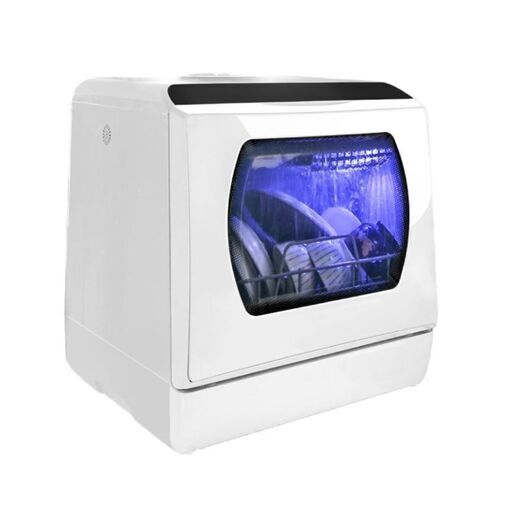 商談中】未使用✨食洗機 ホワイト 食器洗い乾燥機 食洗器 工事不要  