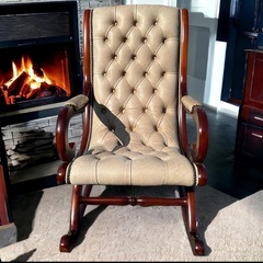アンティーク/チェスターフィールド/ロッキングチェア