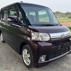 【ネット決済】タント2年車検付き4WD