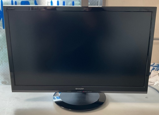 SHARP シャープ　2T-C22AD AQUOS 22型　テレビ　中古品 Amazon | シャープ 22V型 AQUOS フルハイビジョン 液晶テレビ 2T