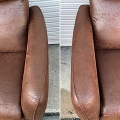 LURKEY本革 家具 電動リクライニングソファ 3人掛けソファ 3Pソファ