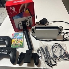 ニンテンドースイッチ　有機el Switch 4／30までに購入...