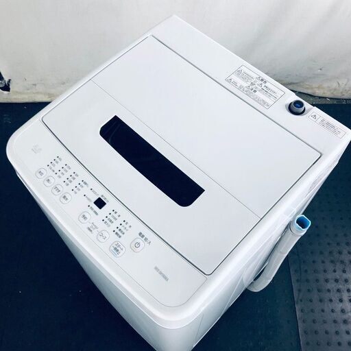 ID:sg217715 アイリスオーヤマ IRISOHYAMA 洗濯機 一人暮らし 中古 2023年製 全自動洗濯機 4.5kg ホワイト IAW-T451  【リユース品：状態A】【送料無料】【設置費用無料】