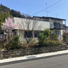 【内郷内町金坂　中古戸建】