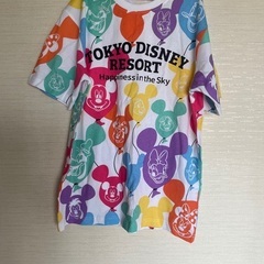 新品未使用　ディズニーTシャツ！