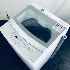 【ネット決済・配送可】ID:sg217727 ニトリ 洗濯機 一...