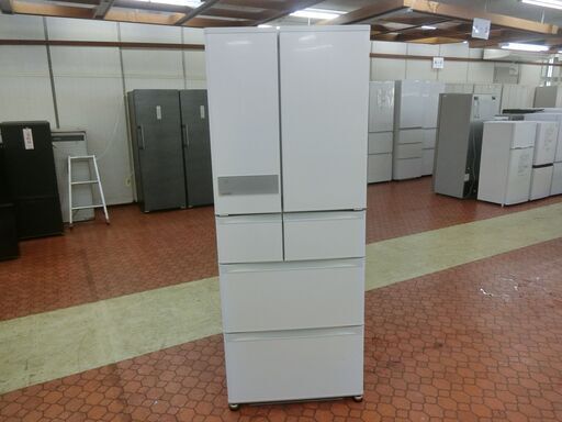 ID 178212　冷蔵庫６ドア　470L　三菱　２０２０年　MR-JX47LTE