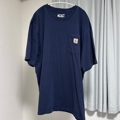 Carhartt メンズ Tシャツ XL ネイビー