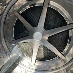 受付終了】福岡市 市内近郊限定 panasnic ドラム洗濯機10kg 動作品 NA-