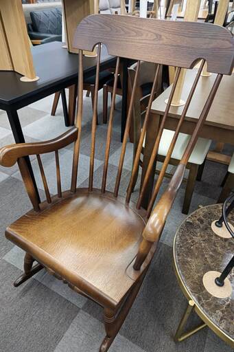 ☆飛騨家具/ロッキングチェア/珍しい/お買い得！！/№1386☆