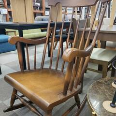 ☆飛騨家具/ロッキングチェア/珍しい/お買い得！！/№1386☆