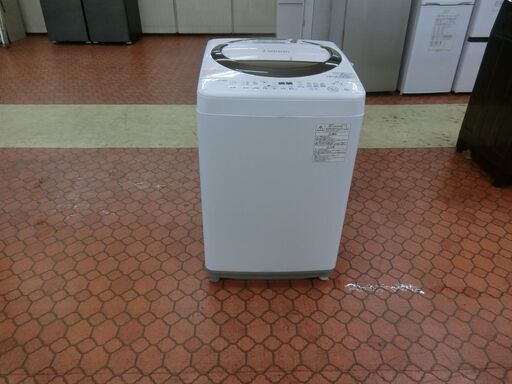 ID 182967　洗濯機6K　東芝　２０１９年　AW-6D6