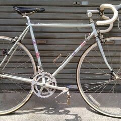 値下げ☆引取限定☆ヴィンテージレオパードロードバイクSHIMANO105 