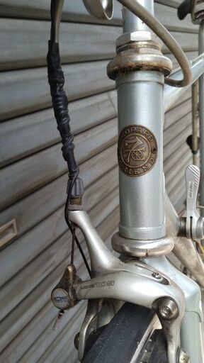 値下げ☆引取限定☆ヴィンテージレオパードロードバイクSHIMANO105