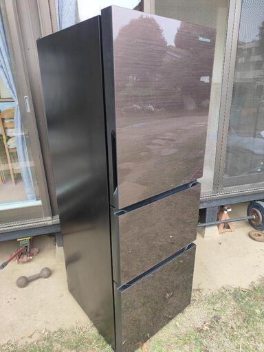 ハイセンス 3ドア冷蔵庫 2020年 282l 配送設置OK 条件有