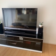 SONY 46インチテレビ　テレビ台セット160cm