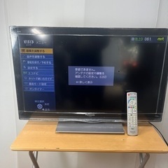 液晶テレビ Panasonic 32型 2011年製 リモコン付...