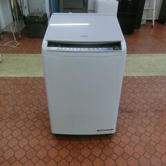 ID 178403　洗濯機8K　日立　２０１７年　BW-DV80A