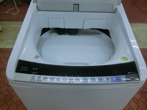 ID 178403 洗濯機8K 日立 2017年 BW-DV80A