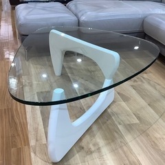 トレファク神戸南店】ISAMU NOGUCHI ガラストップセンターテーブル 