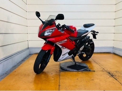 16271km YZF-R15  ヤマハ　1CK0 中型★ 始動動画あり