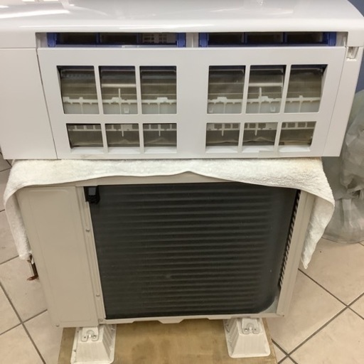 FUJITSU 富士通 ルームエアコン AS-R281L-W 2021年製 8〜10畳