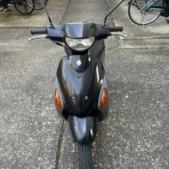 原付　バイク　レッツ4 スズキ　50cc