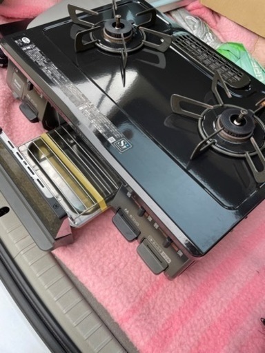 LP2019年製　ガステーブル