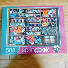 【新品】Springbok's 500ピース ジグソーパズル 