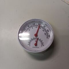 (中古)温度、湿度計