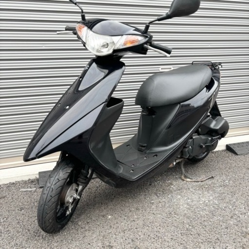 2669.高年式FI車両　アドレスv50 バッテリー、シート、ミラー新品　千葉県柏市　即日配送、自走引き取りも可能