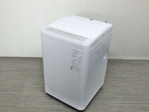 2023年製 パナソニック 全自動電気洗濯機 5.0kg　NA-F5B2