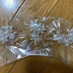 ♡新品♡ヘアアクセサリー　3つセット