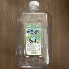 コープのペットボトル　4L