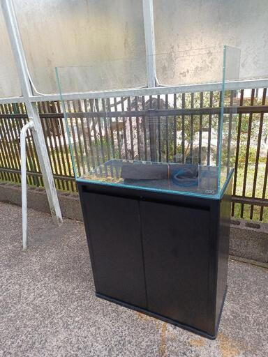 宮城仙台！問い合わせ無いためもうすぐ削除します。ADA 600×300×450高級ガラス水槽\u0026キャビネット！美品