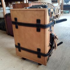 ユーラシア キャリーケース 豚革 トランク スーツケース　/HJ...