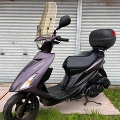 SUZUKI Address V125S CF4MA 125cc...