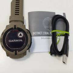 【ネット決済・配送可】GARMIN INSTINCT 2 DUA...