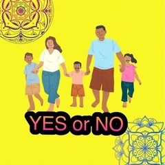 【ネット決済・配送可】YES or NO（家族や子供や親戚お悩み編）