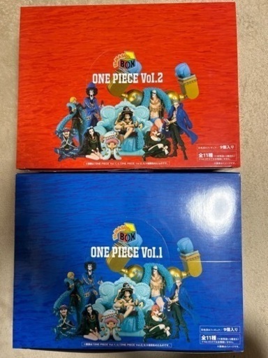 ONE PIECE フィギュア TAMASHII BOX